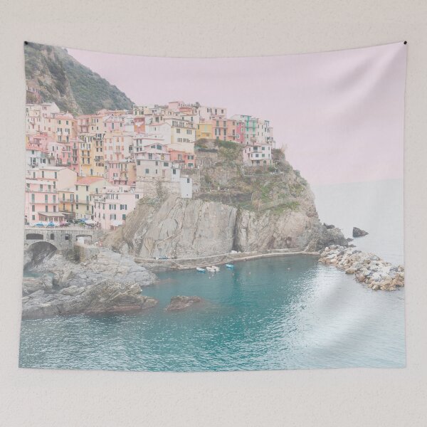 Item preview, Manarola, Cinque Terre, Italy designed and sold by Sasas Photography.