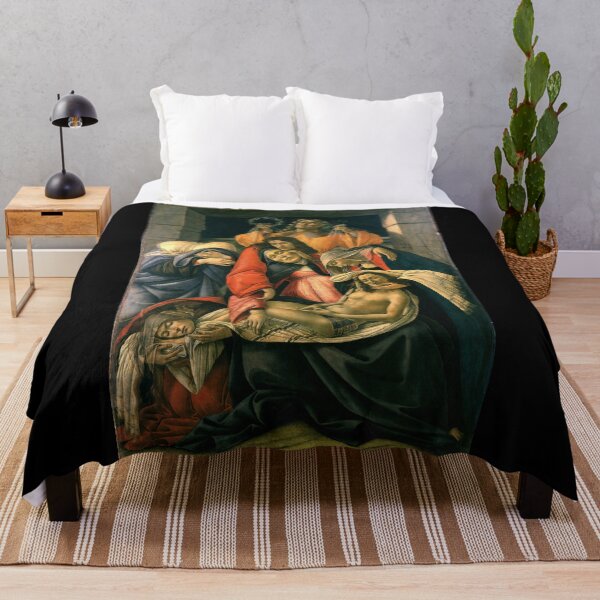 Item preview, Lamentation Over the Dead Christ - Botticelli -c1495 designed and sold by CrankyOldDude.
