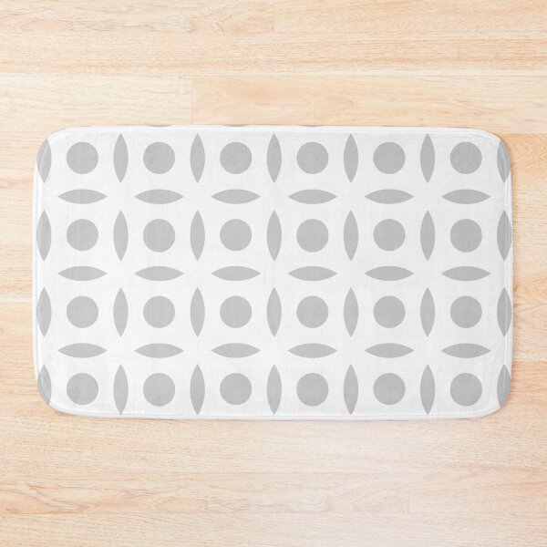 Item preview, Geometric Pattern: Intersect Circle: White/Ash designed and sold by Red Wolf.