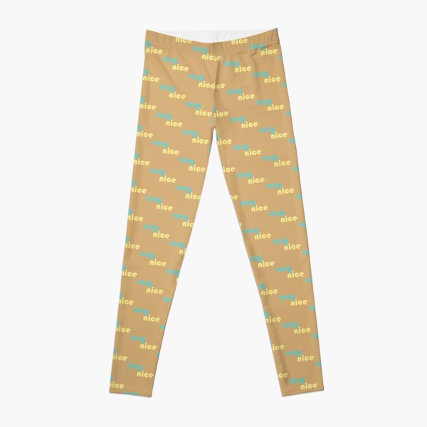 pale yellow leggings