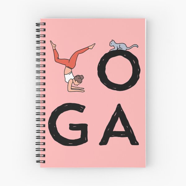 Item preview, Yoga flow with cat designed and sold by Trio's Stuff.