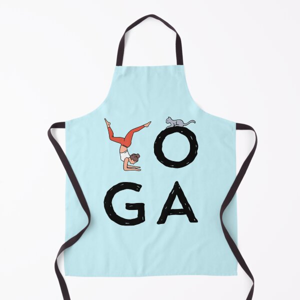 Item preview, Yoga flow with cat designed and sold by Trio's Stuff.