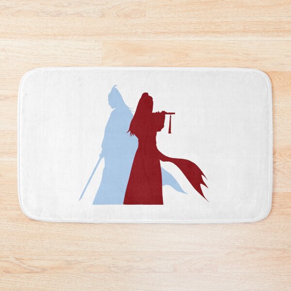 Item preview, Untamed Lan Wangji and Wei Wuxian designed and sold by monikoalart.