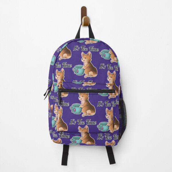 Item preview, Corgi - It's Tea Time designed and sold by YumePeachyPie.