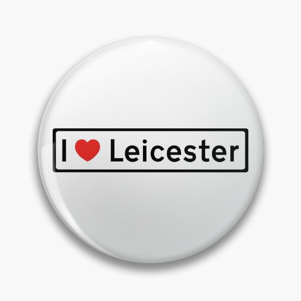 Item preview, I Love Leicester! designed and sold by DoodleDashCollective.