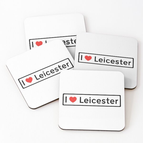 Item preview, I Love Leicester! designed and sold by DoodleDashCollective.