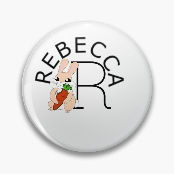 Item preview, R for Rebecca designed and sold by GlobalHunt.