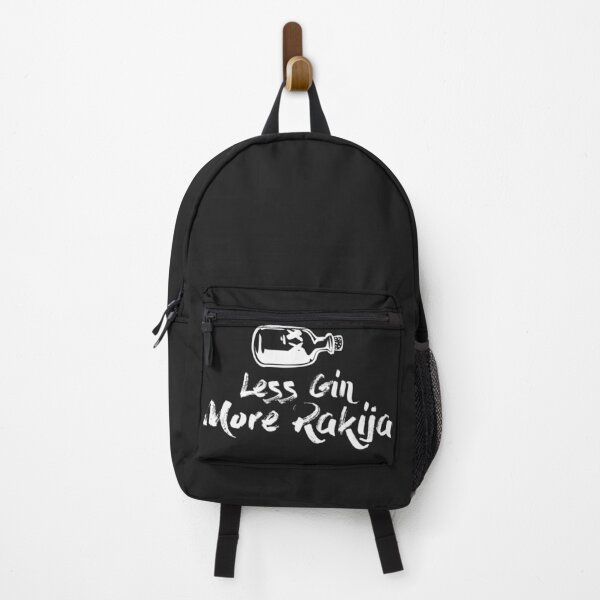 Item preview, Gift idea less gin more rakija designed and sold by Nessshirts.