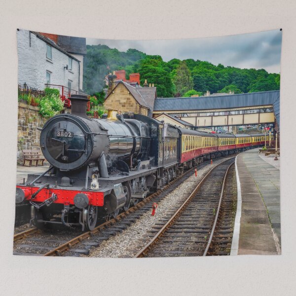 Item preview, Steam Locomotive Wales designed and sold by AJEvans.