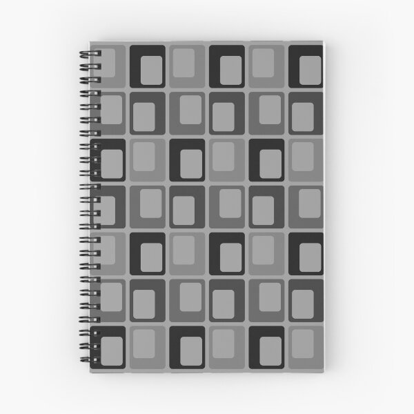 Item preview, Grey Retro Rectangles designed and sold by weirdAffect.
