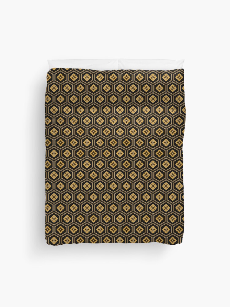 japanese pattern duvet cover