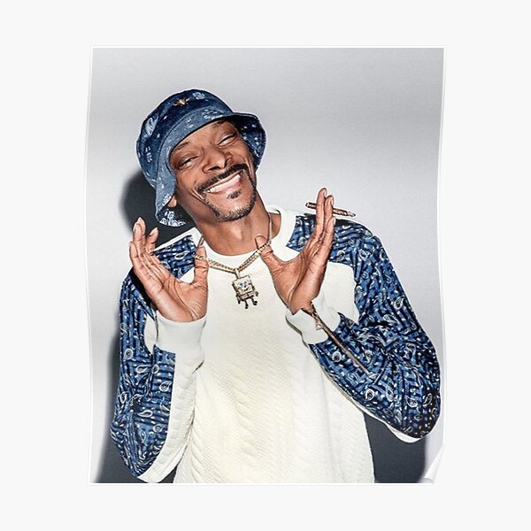 Happy Snoop "Dogg" Poster