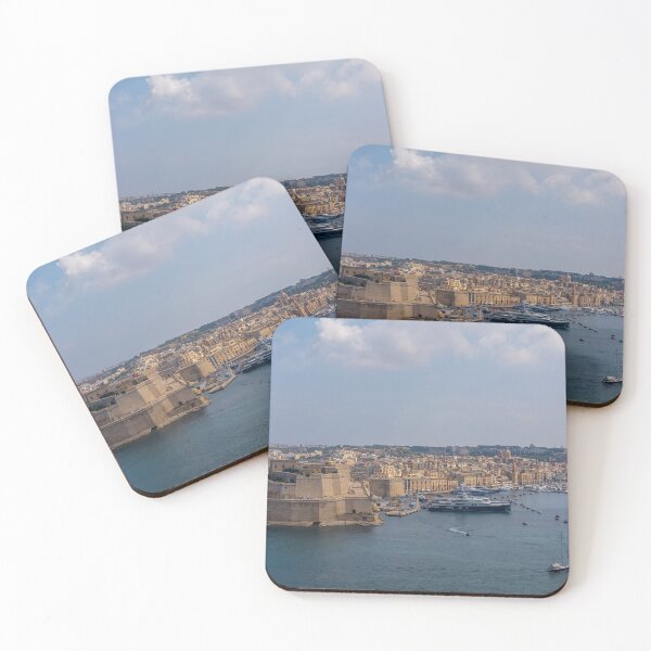 Item preview, View to the Fort St. Angelo, with part of the city Birgu, Malta designed and sold by lena-maximova.
