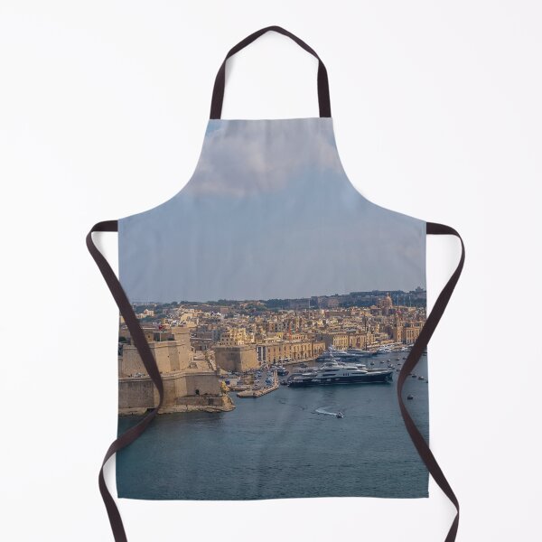 Item preview, View to the Fort St. Angelo, with part of the city Birgu, Malta designed and sold by lena-maximova.