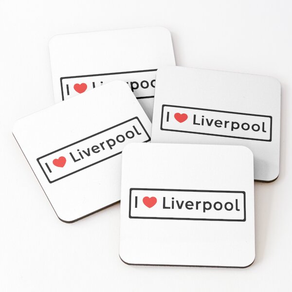 Item preview, ¡Amo Liverpool! designed and sold by DoodleDashCollective.