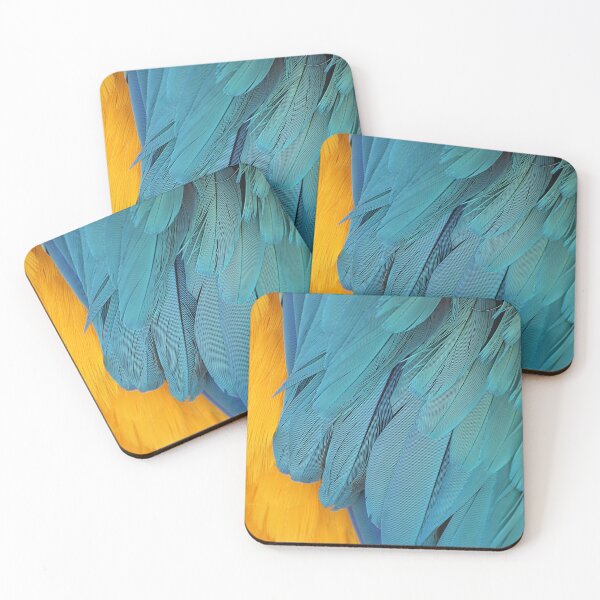 Item preview, Tropical Bird Macaw Plumage Detail Texture closeup 1 designed and sold by worldways.