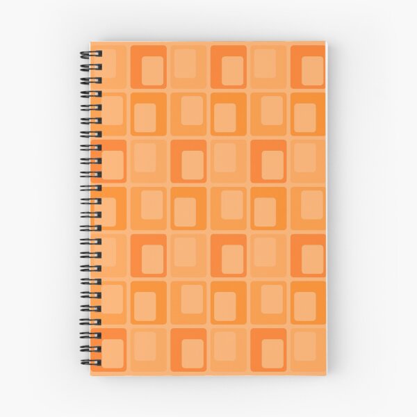 Item preview, Orange Retro Rectangles designed and sold by weirdAffect.