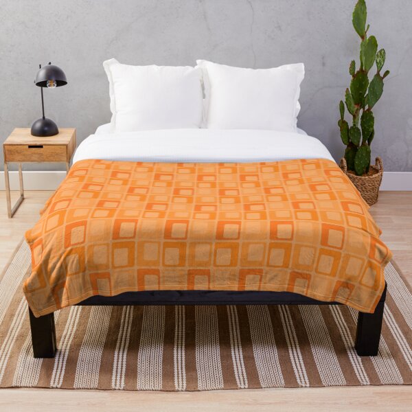 Item preview, Orange Retro Rectangles designed and sold by weirdAffect.