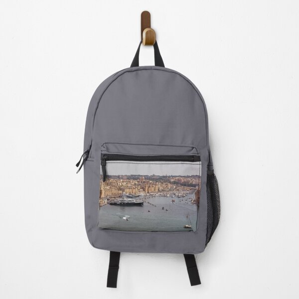 Item preview, View to the medieval city of Birgu (Vittoriosa), Malta designed and sold by lena-maximova.