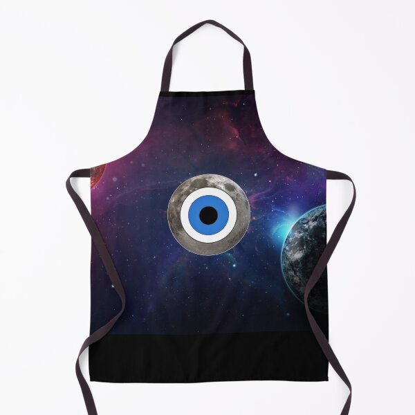 Item preview, Mati Evil Eye Moon designed and sold by Yiorgos Designs.
