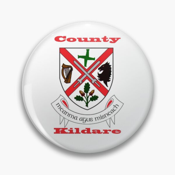 Item preview, County Kildare Coat of Arms designed and sold by CrankyOldDude.