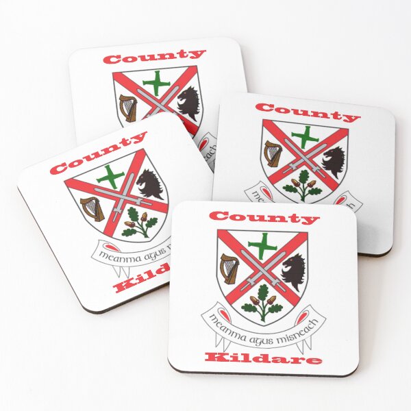 Item preview, County Kildare Coat of Arms designed and sold by CrankyOldDude.