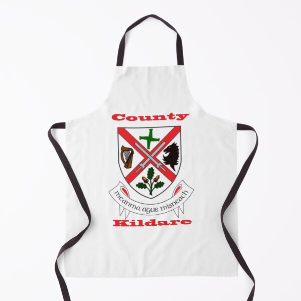 Item preview, County Kildare Coat of Arms designed and sold by CrankyOldDude.