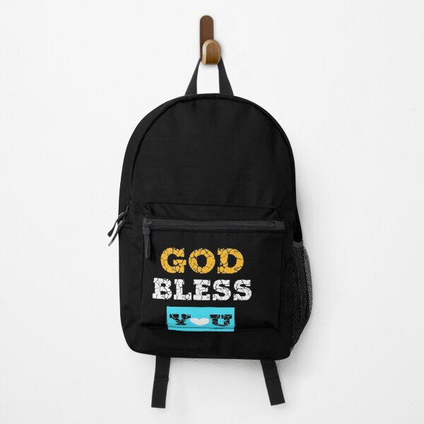 Item preview, God bless you designed and sold by Designhub14.