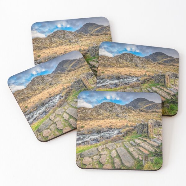 Item preview, Entrance Gate Cwm Idwal Snowdonia designed and sold by AJEvans.