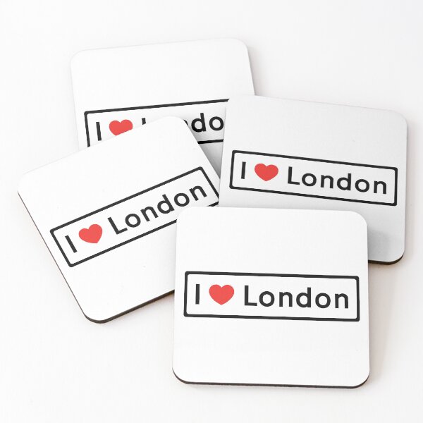 Item preview, I Love London! designed and sold by DoodleDashCollective.
