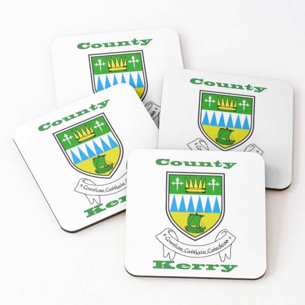 Item preview, County Kerry Coat of Arms designed and sold by CrankyOldDude.