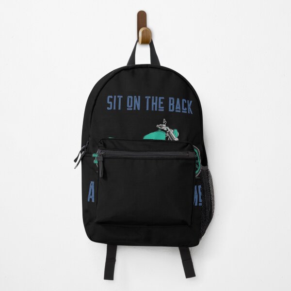 Item preview, Sit On The Back And Follow Me Through Life designed and sold by Zwembad Vergelijker.