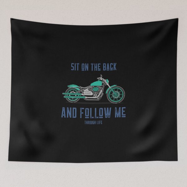 Item preview, Sit On The Back And Follow Me Through Life designed and sold by Zwembad Vergelijker.