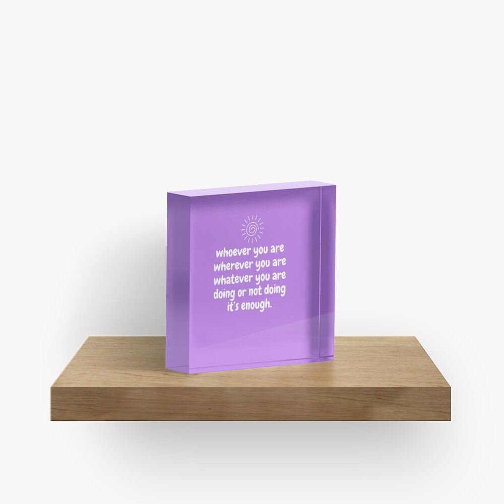 Item preview, Acrylic Block designed and sold by theGINAshop.