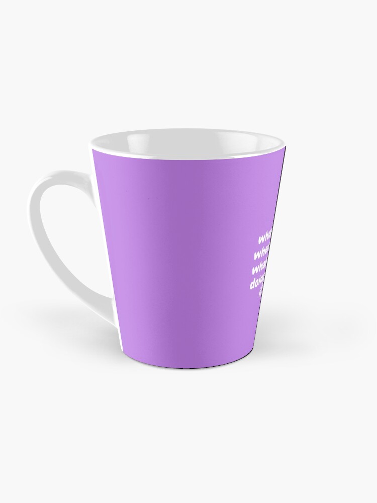 Thumbnail 3 of 4, Coffee Mug, it's enough designed and sold by theGINAshop.