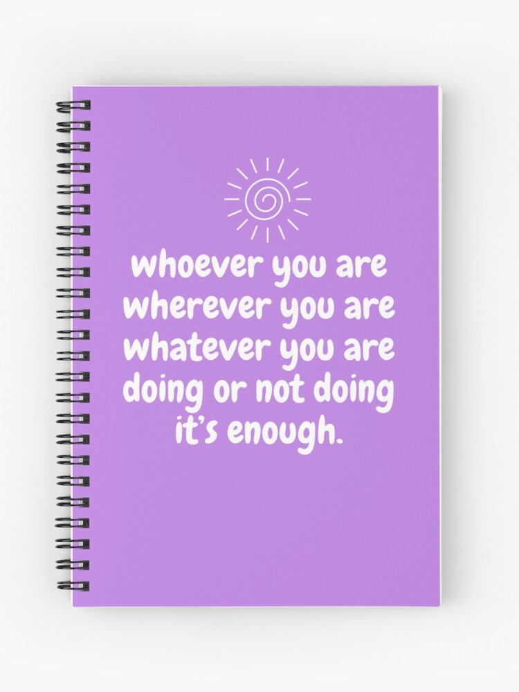Thumbnail 1 of 3, Journal, it's enough designed and sold by theGINAshop.