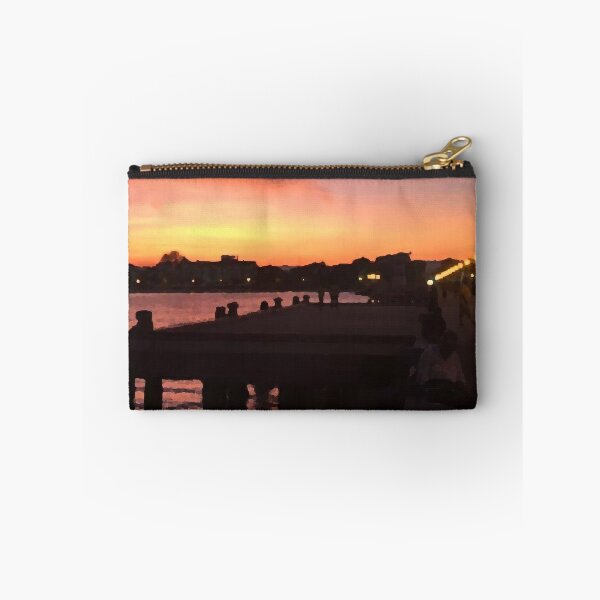 Item preview, amazing thailand sunset  island watercolor paint  designed and sold by breaker160.