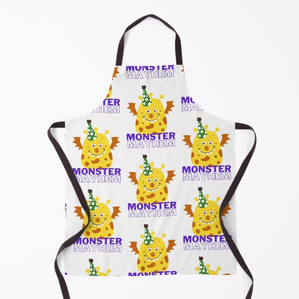 Item preview, Yellow cute monster - Monster Mayhem designed and sold by priyankajustine.