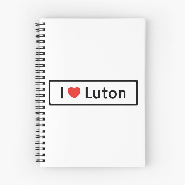 Item preview, I love Luton! designed and sold by DoodleDashCollective.