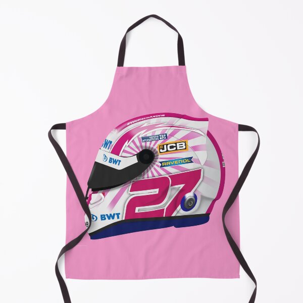 Item preview, Nico Hulkenberg - 2020 70th GP helmet left designed and sold by JageOwen.