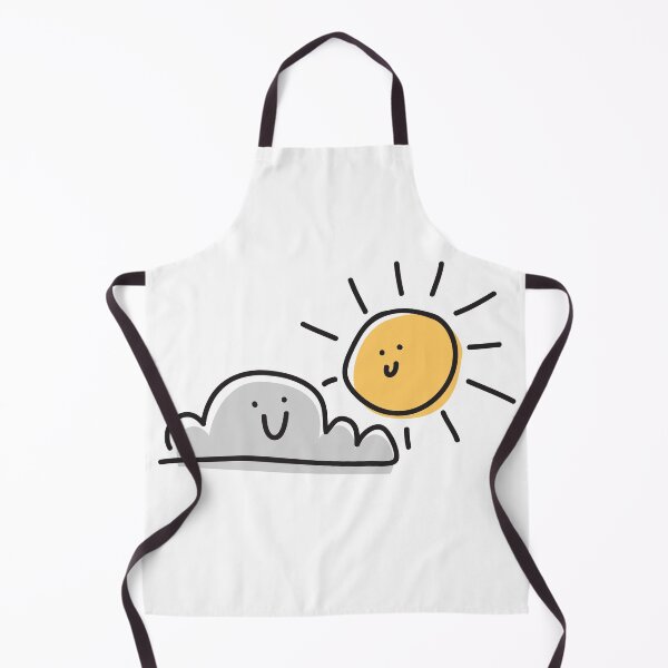 Item preview, Cloud sun cute design designed and sold by BrightLightArts.