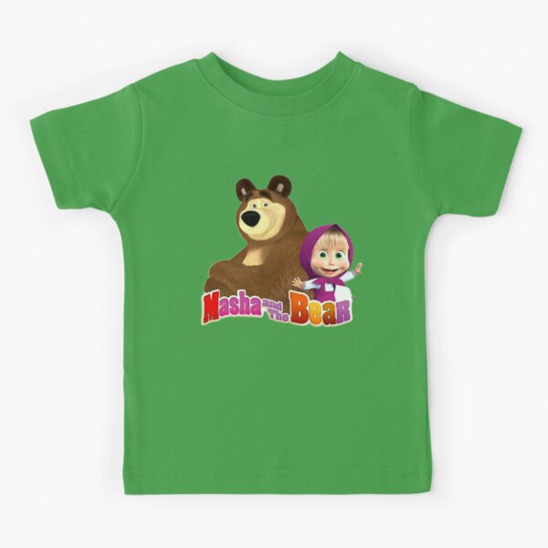 masha and the bear shirts