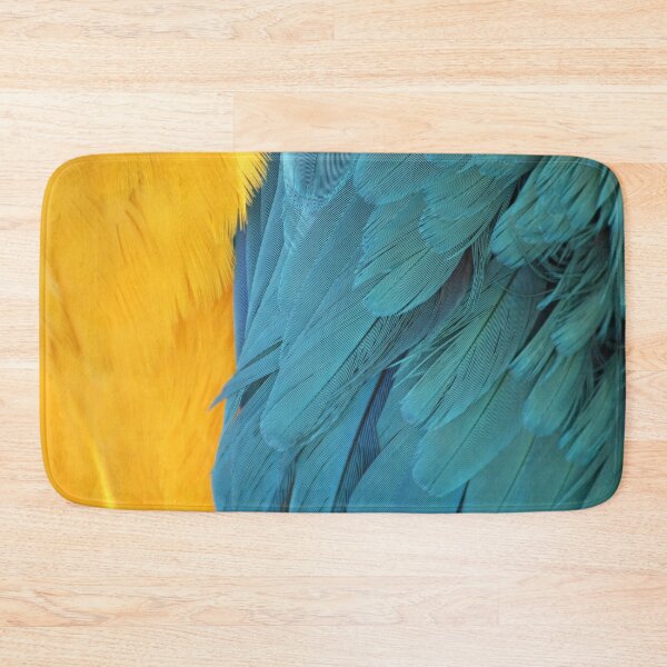 Item preview, Tropical Bird Macaw Plumage Detail Texture closeup 2 designed and sold by worldways.