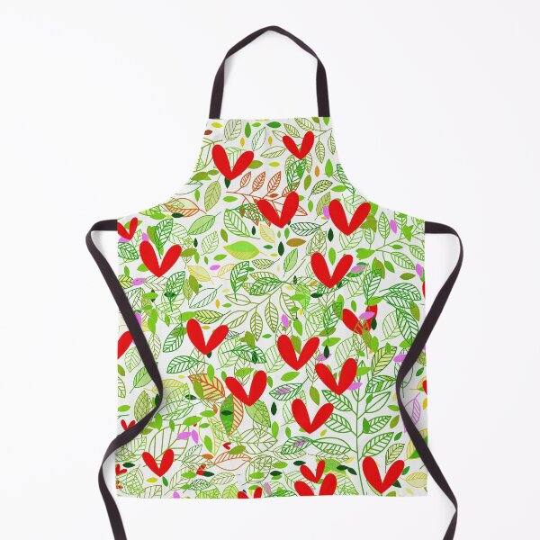 Item preview, Finger Hearts, leaves print -bestseller designed and sold by August-E.