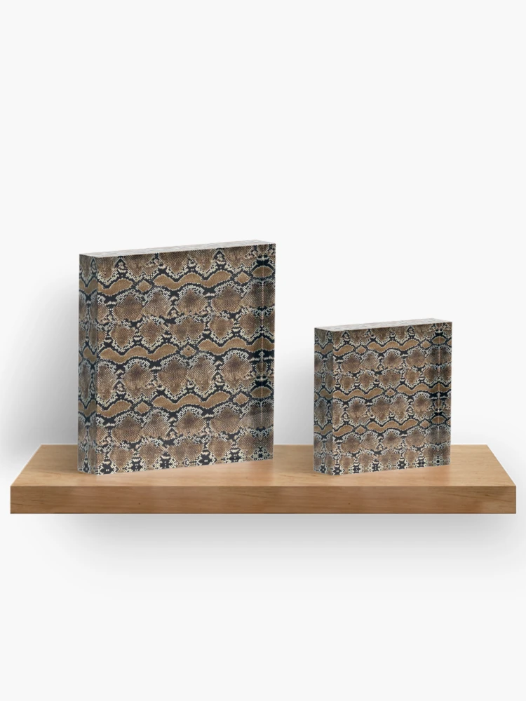 Thumbnail 3 of 5, Acrylic Block, Python Print designed and sold by AthleticWolves.