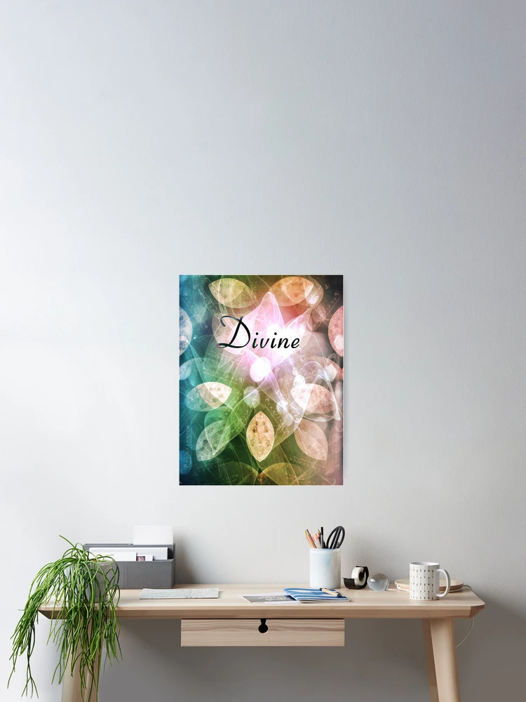 Thumbnail 2 of 3, Poster, Divinity designed and sold by IschemicNeuron.