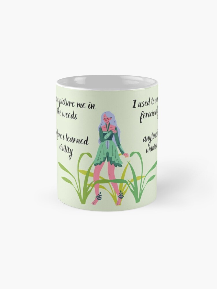 Taylor Swift Mug Taylor Swift Coffee Mug Seven Lyrics Evermore