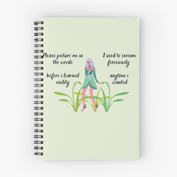 Item preview, folklore seven Taylor Swift lyrics picture me in the weeds civility scream designed and sold by TheFirstMayDay.