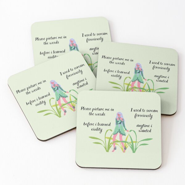 Item preview, folklore seven Taylor Swift lyrics picture me in the weeds civility scream designed and sold by TheFirstMayDay.