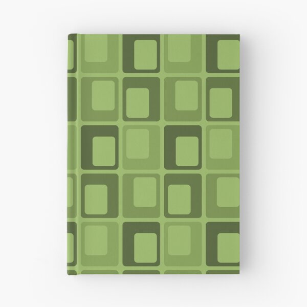 Item preview, Olive Green Retro Rectangles designed and sold by weirdAffect.